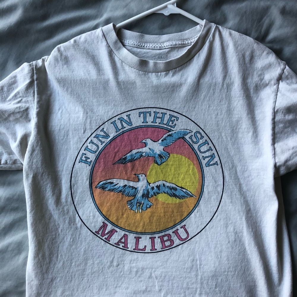 Brandy Melville fun in the sun t-shirt